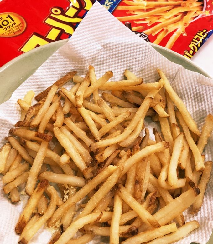 ノンフライヤーで冷凍クリスピーポテト by クックJK☆ 【クックパッド