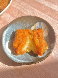 もち吉風!いなり餅チーズin ᕷ*.°-レシピのメイン写真