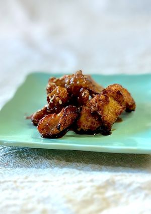 お弁当に！美味し〜鶏唐の焼き鳥タレ和え-レシピのメイン写真