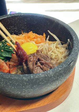 石焼ビビンバ-レシピのメイン写真