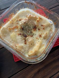 ポテトツナグラタン-レシピのメイン写真