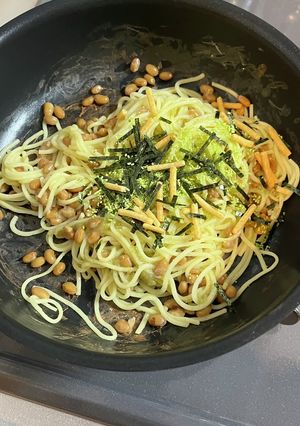 納豆麺-レシピのメイン写真