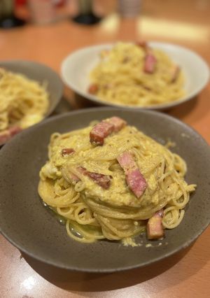 おウチで簡単・カルボナーラ-レシピのメイン写真