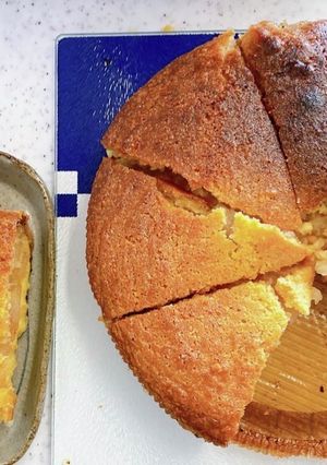 ホットクックで！アップルタルト-レシピのメイン写真