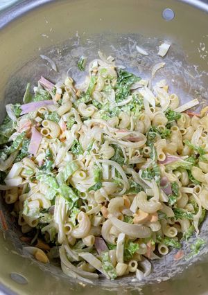 麺つゆはコクが出る‼️マカロニサラダ♪-レシピのメイン写真