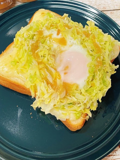 ドレッシングde簡単すごもりトースト-レシピのメイン写真
