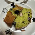 抹茶のパウンドケーキ