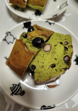 抹茶のパウンドケーキ -レシピのメイン写真