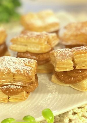 ひとくちきなこクリームパイ-レシピのメイン写真