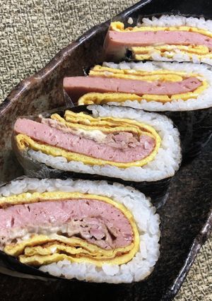 簡単!失敗なし!沖縄スパムおにぎり!-レシピのメイン写真