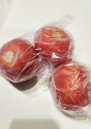 旬のトマト、まるごと保存-レシピのメイン写真