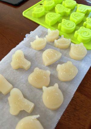 材料2つ！簡単カルピスグミ-レシピのメイン写真