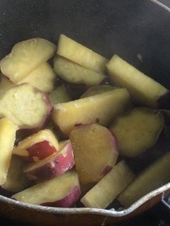 さつまいものレモン煮-レシピのメイン写真