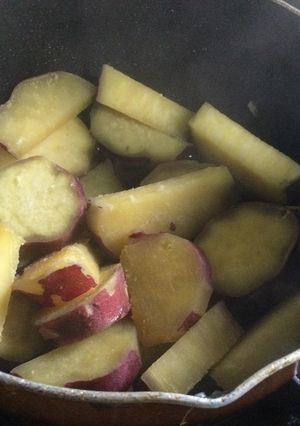 さつまいものレモン煮-レシピのメイン写真
