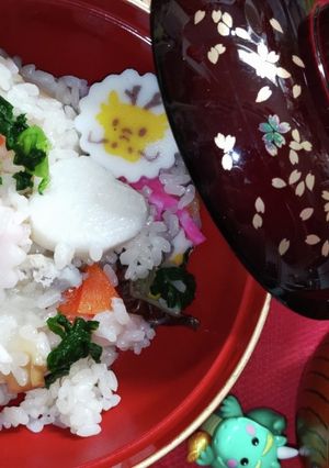 薩摩の七草は【ななとこいのずし】七所ずし-レシピのメイン写真