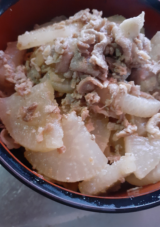 簡単★豚こま肉と大根の煮付け「ブタロス」-レシピのメイン写真