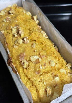 キャロットパウンドケーキ-レシピのメイン写真