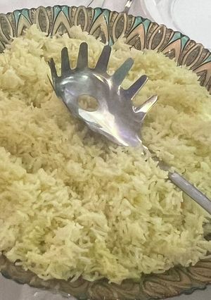 カロリーナのブラジルニンニク風味のご飯-レシピのメイン写真