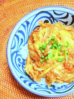 かき揚げ天丼-レシピのメイン写真