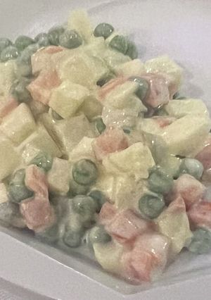 カロリーナのポテトサラダ-レシピのメイン写真