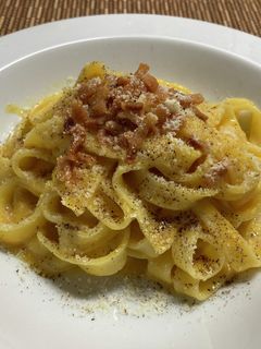 本場イタリア🇮🇹伝統のカルボナーラ by WATARU 【クックパッド