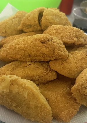 カロリーナのパステウ-レシピのメイン写真
