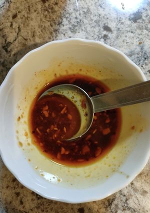 よだれ鶏のタレ　一人前-レシピのメイン写真