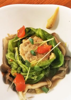 85kcal ロールキャベツ風シュウマイ-レシピのメイン写真