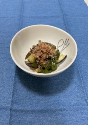 なすとピーマンの煮びたし-レシピのメイン写真