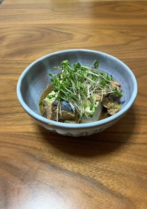 減塩塩分控えめ　鯖缶と豆腐の生姜煮-レシピのメイン写真