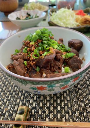 名古屋名物どて煮-レシピのメイン写真