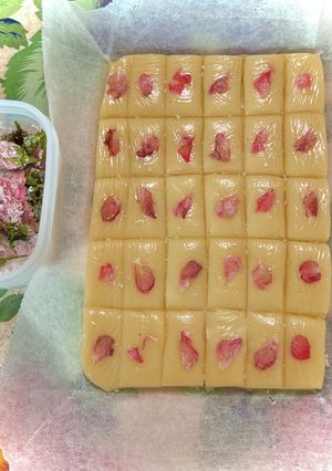 桜塩の生キャラメル-レシピのメイン写真
