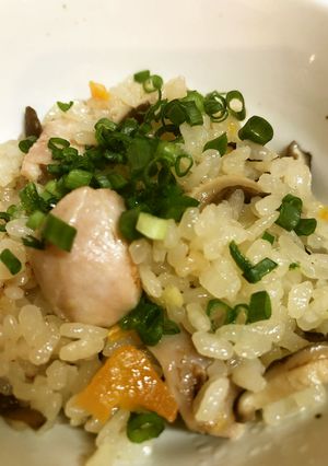 鶏の炊込みご飯-レシピのメイン写真