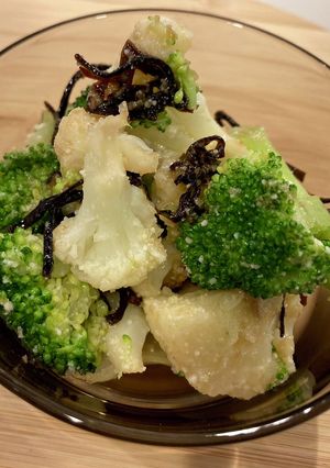 ブロッコリーのサラダ-レシピのメイン写真