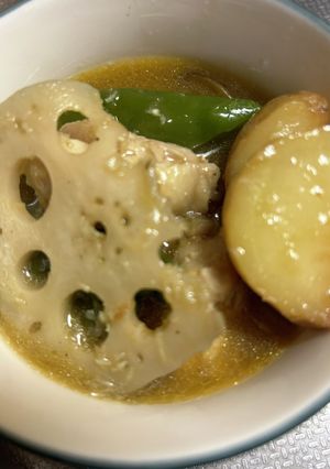 簡単★自宅でスープカレー-レシピのメイン写真