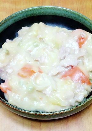 豆乳と豚肉のクリームシチュー-レシピのメイン写真