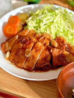 絶対喜ばれる柔らかガーリックポークソテー-レシピのメイン写真