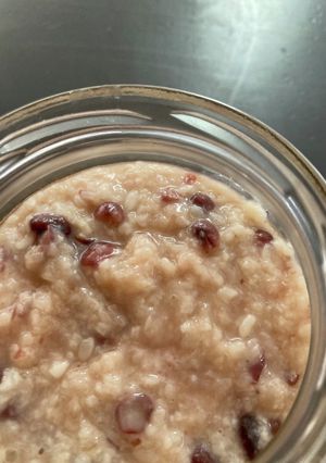 茹で小豆から発酵あんこ-レシピのメイン写真
