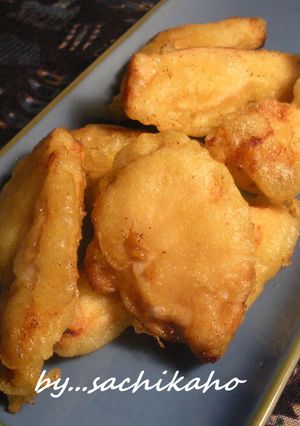 サックリ★鶏肉の簡単フリッター-レシピのメイン写真