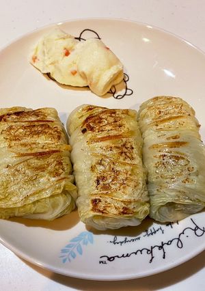 白菜大量消費♪ハーブ香るイタリアンロール-レシピのメイン写真