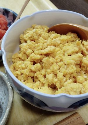 たまご味噌(おかゆに合うおかず)-レシピのメイン写真