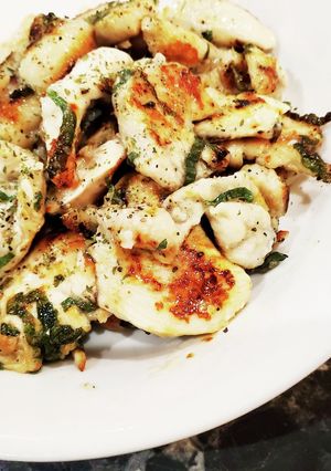 さっぱり爽やか鶏ムネの大葉レモンソテー-レシピのメイン写真