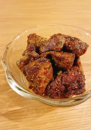 鶏レバーのガラムマサラ炒め-レシピのメイン写真
