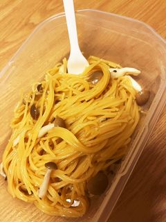 しめじ和風パスタ レンチン-レシピのメイン写真