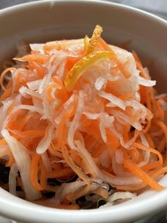 美味しい酢で手軽に☆紅白なます-レシピのメイン写真