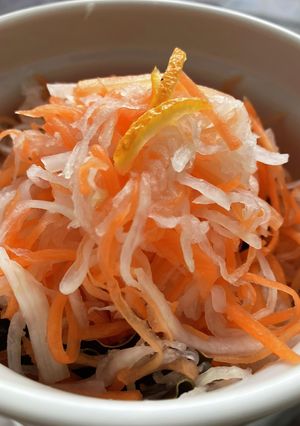 美味しい酢で手軽に☆紅白なます-レシピのメイン写真