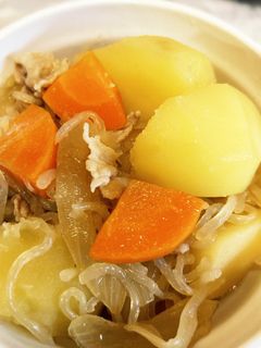 肉じゃが-レシピのメイン写真