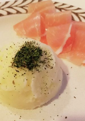 これは美味しい！生ハム＆マッシュポテト☆-レシピのメイン写真
