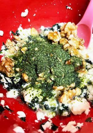 ぐちゃぐちゃ豆腐 ナッツ磯スイーツ-レシピのメイン写真