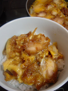 困ったときの!?唐揚げ親子丼-レシピのメイン写真